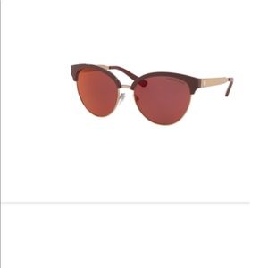 Michael Kors Amalfi sunglasses burgundy